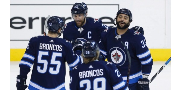 Winnipeg Jets 5-1 seger över Dallas Stars
